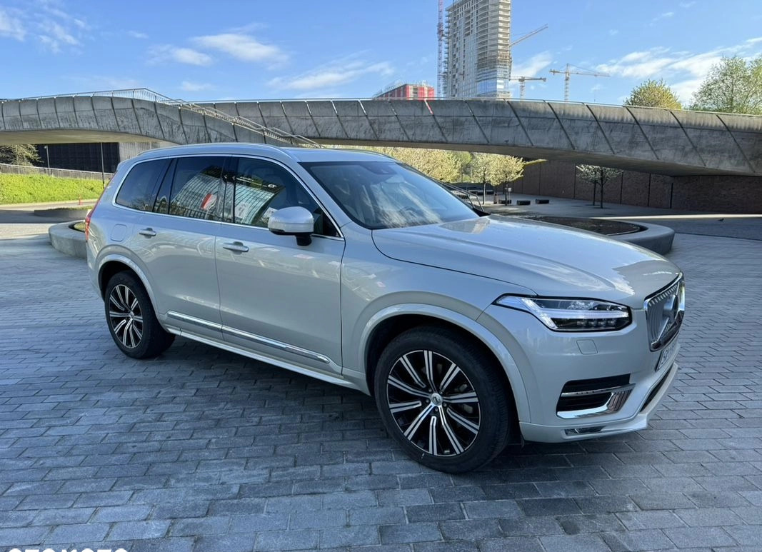 Volvo XC 90 cena 174900 przebieg: 79000, rok produkcji 2020 z Katowice małe 631